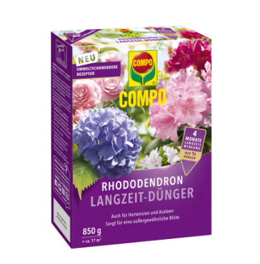 COMPO Rhododendron Langzeit-Dünger, 850g, 23848